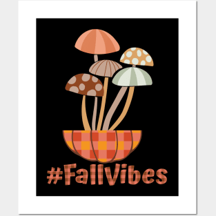 Fall vibe Posters and Art